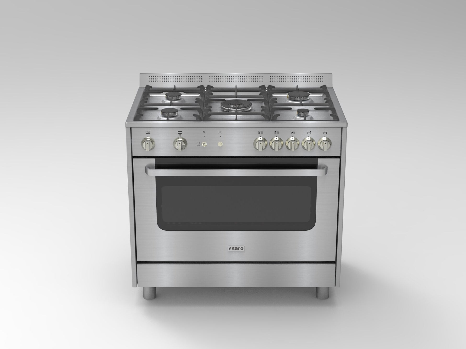 Saro TS95C71X multifunction cooker, front detail