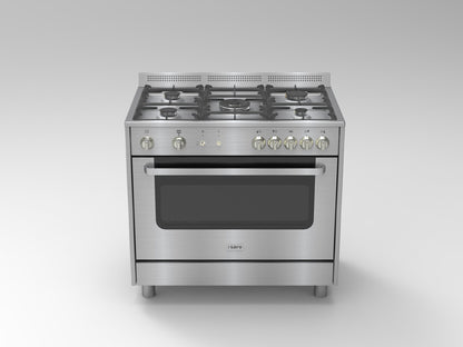 Saro TS95C71X multifunction cooker, front detail