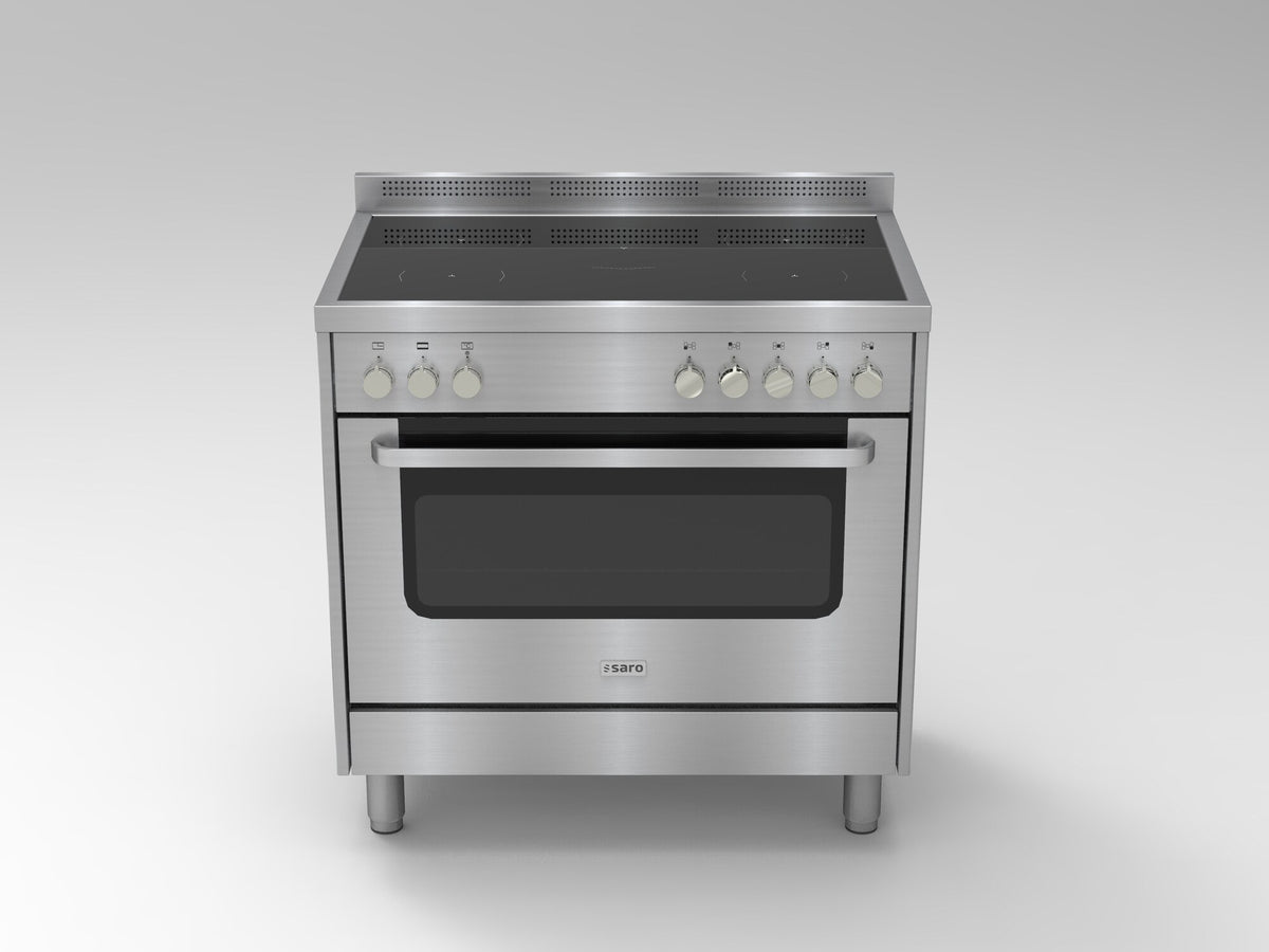 Saro TS95IND61X induction cooker, front detail