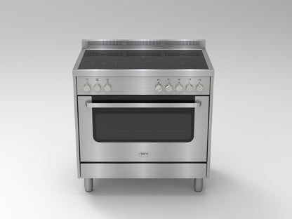 Saro TS95IND61X induction cooker, front detail