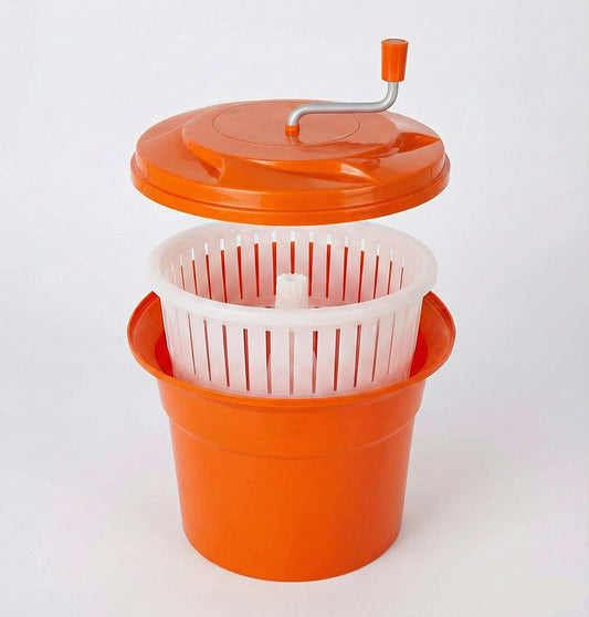 Saro Rena 251 salad spinner, lid, basket and bowl parts