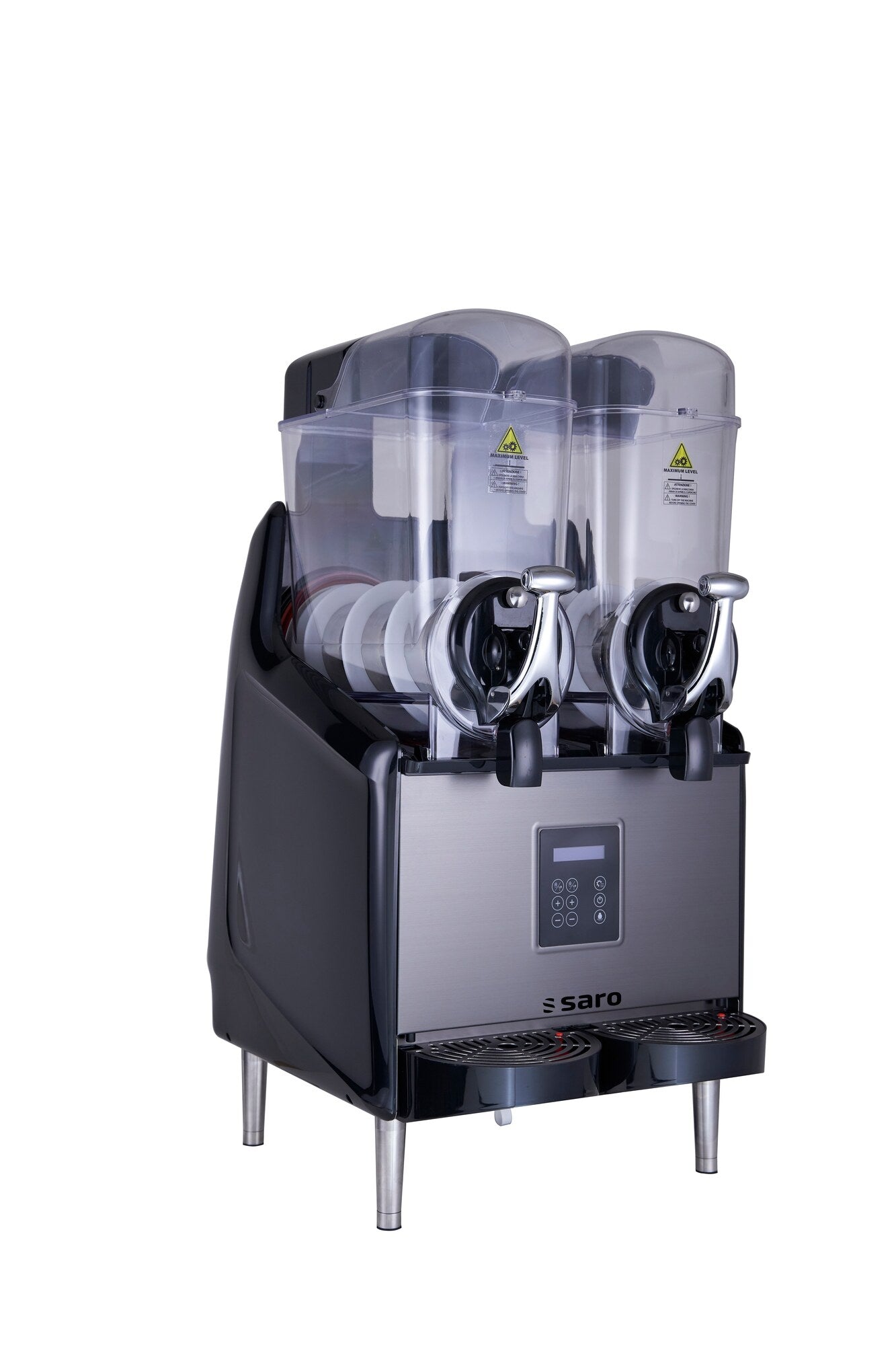 Saro SLUSH 2 PRO, angled view with augers