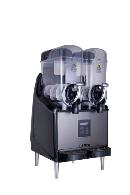 Saro SLUSH 2 PRO, angled view with augers
