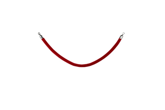 Saro AF 219 barrier cord, karabiner end detail