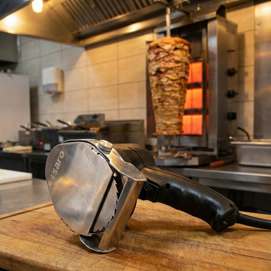 Saro ED 100 kebab slicer, features