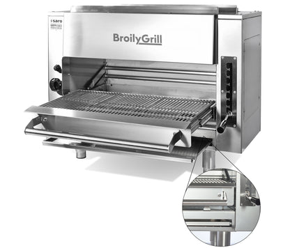Saro BROILY steak grill, additional view