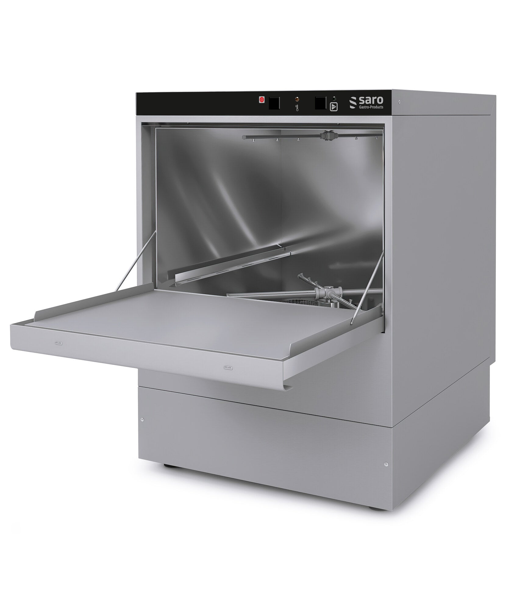 Saro MÜNCHEN dishwasher, open, empty wash chamber