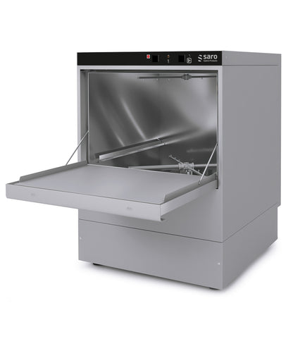 Saro MÜNCHEN dishwasher, open, empty wash chamber