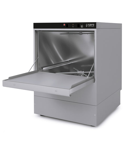 Saro MÜNCHEN dishwasher, open, empty wash chamber