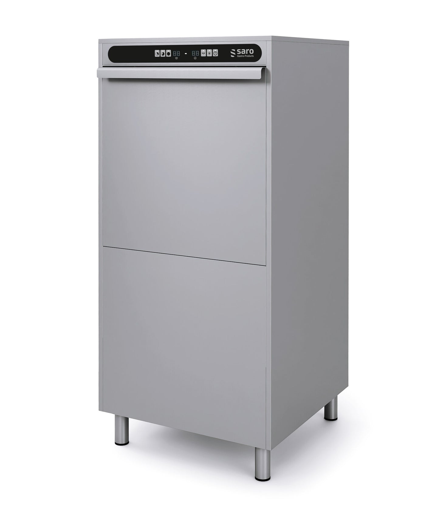 Saro Cologne pot washer, closed, control panel