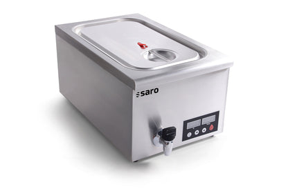 Saro SALERNO sous-vide cooker, features