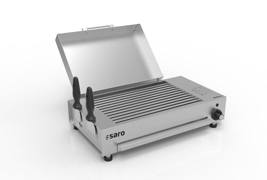 Saro Home S semi-professional grill, additional view