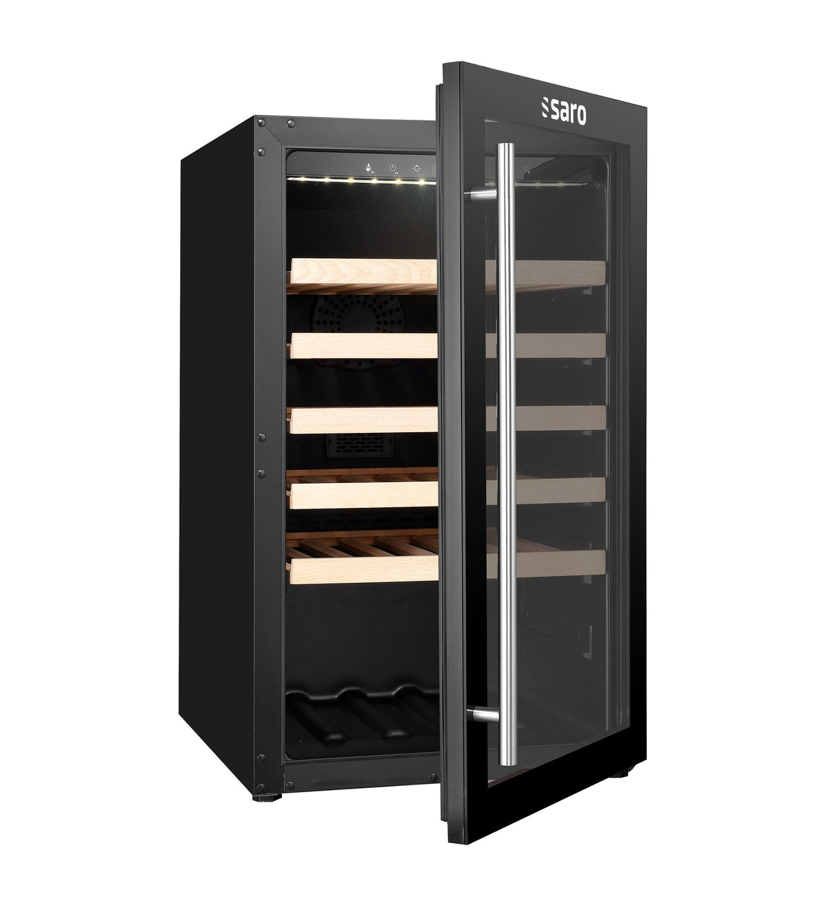 Saro WK 40 wine cooling cabinet, features
