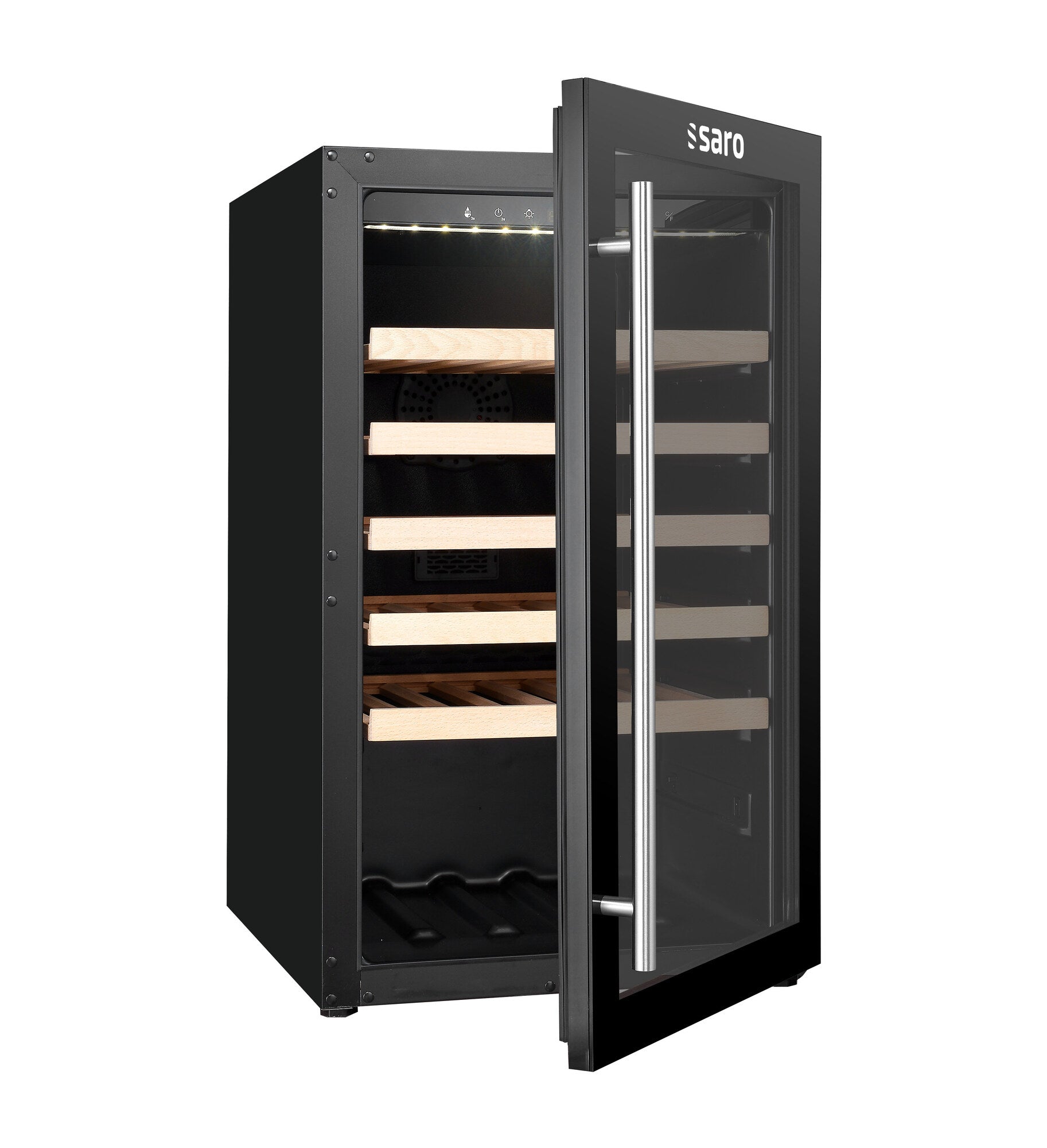 Saro WK 40 wine cooling cabinet, features