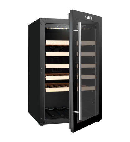 Saro WK 40 wine cooling cabinet, features