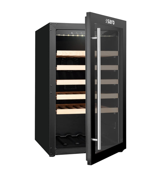 Saro WK 40 wine cooling cabinet, features