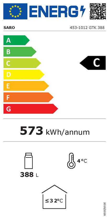 EU energy label, class C