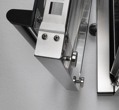 Saro EKO GN convection oven, door hinge detail