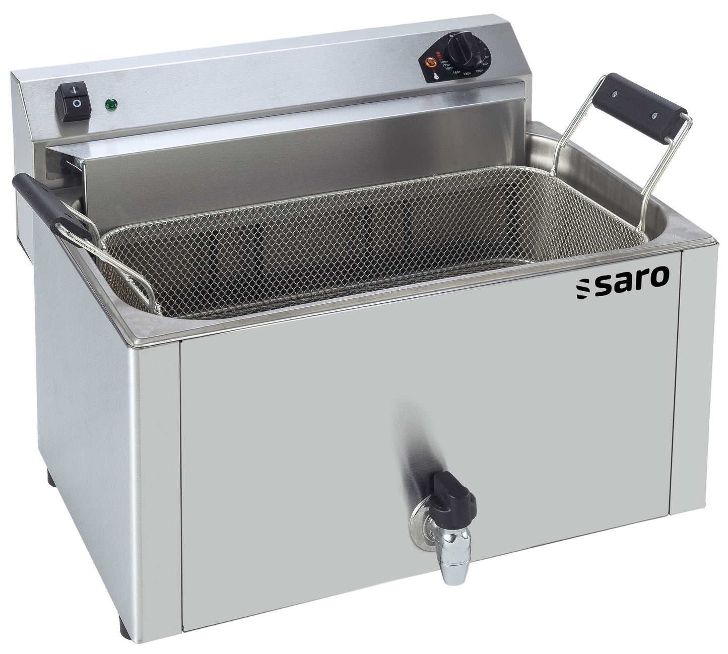 Saro PF 16 patisserie fryer, features