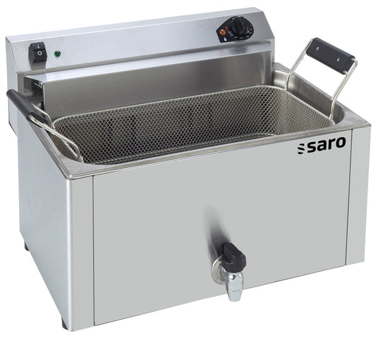 Saro PF 16 patisserie fryer, features