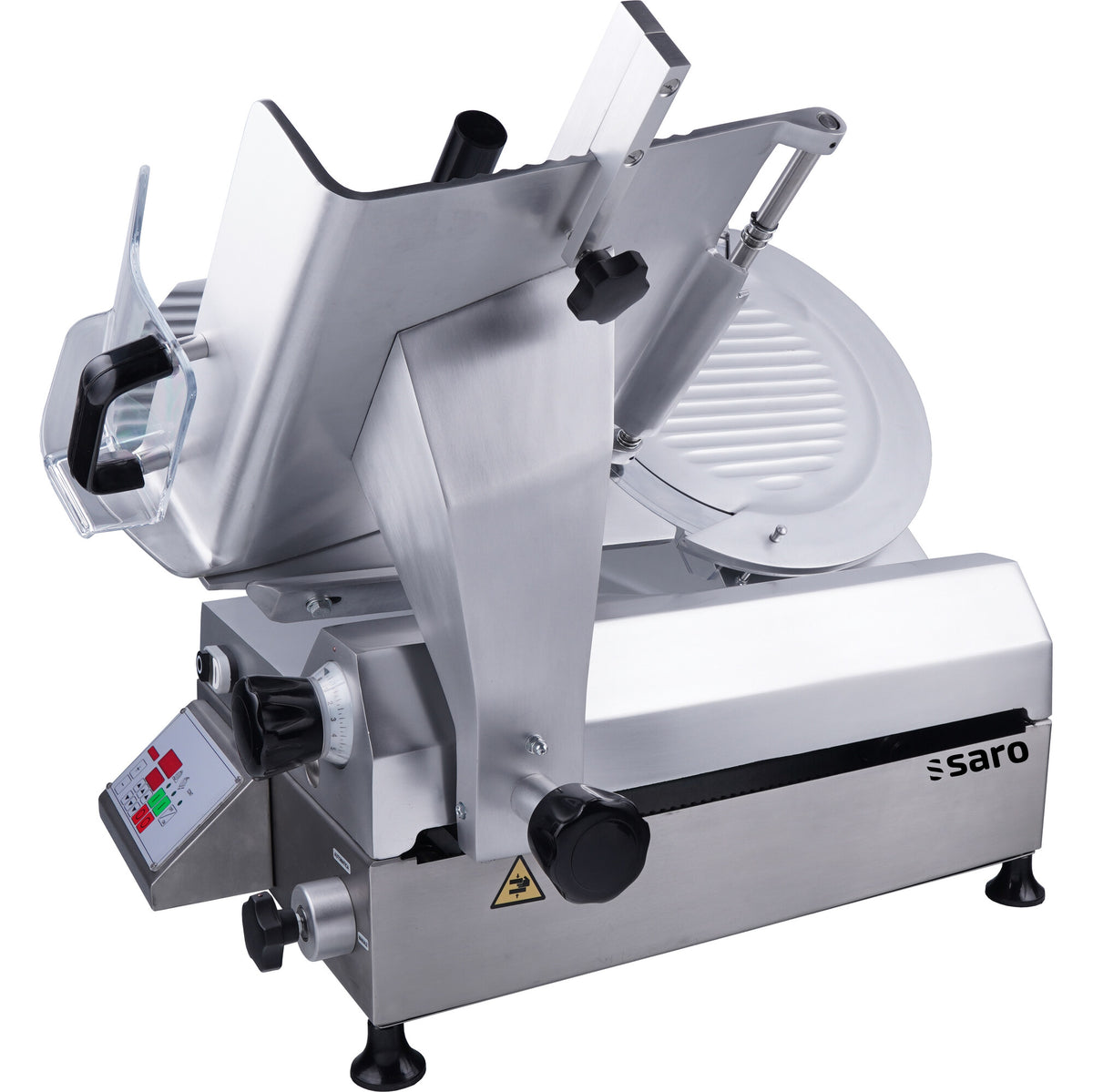 Saro F-350 automatic slicer, features