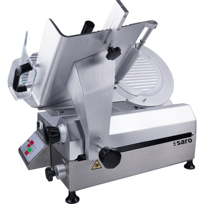 Saro F-350 automatic slicer, features