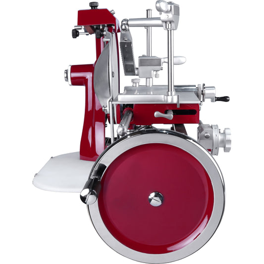 Saro VOLANO F 250 VO manual slicer, features