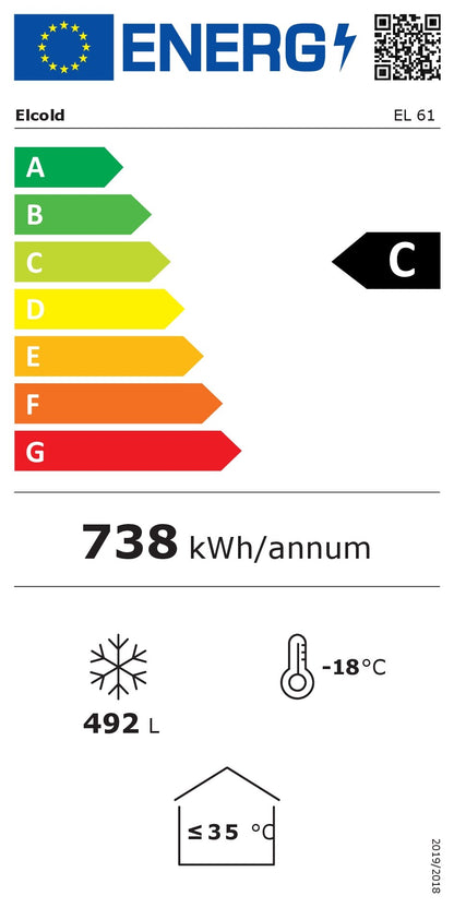 EU energy label, class C