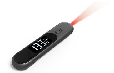 Saro 5518 duo thermometer, folding probe open