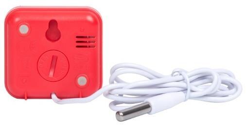 Saro 6039 SB mini thermometer, wire probe