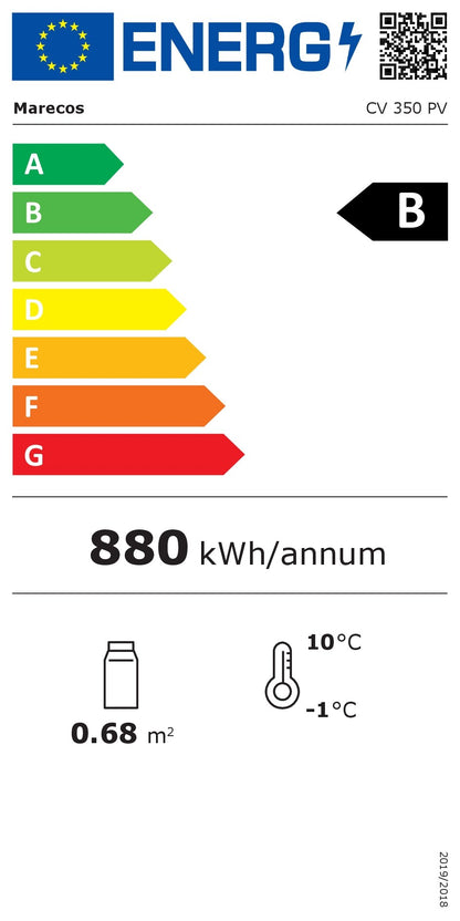 EU energy label, class B