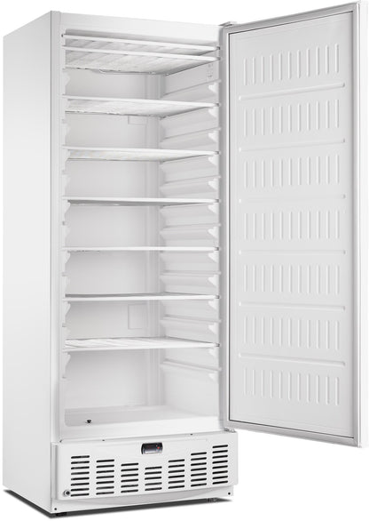 Saro MM5 N PO freezer, interior with wire shelves