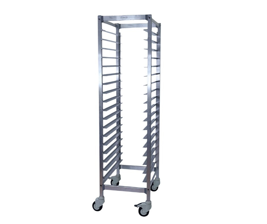 Saro flatpack trolley 18x 600x400 mm, assembled