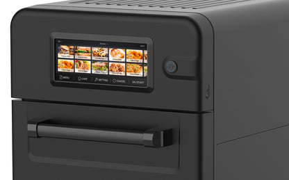 Saro FLASHCOOK high-speed oven, touchscreen menu