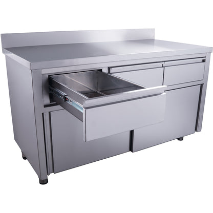 Saro sliding door cabinet 1400 x 700 mm, additional view