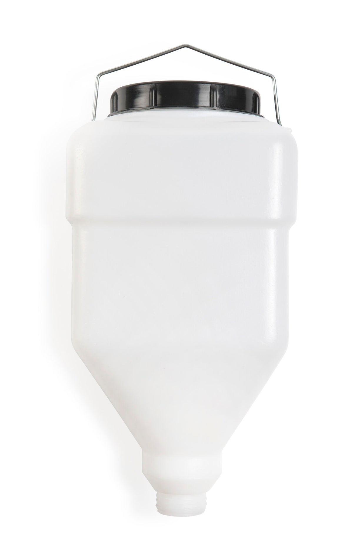 Saro UNRO-SET dosing dispenser, front view of the container