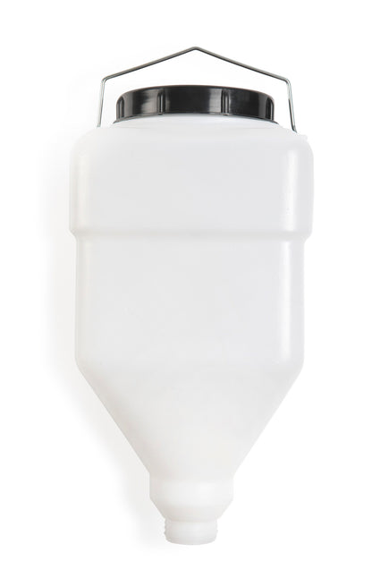 Saro UNRO-SET dosing dispenser, front view of the container