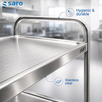 Saro BASTIAN serving trolley, features