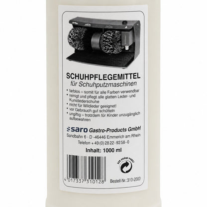 Saro shoe polish, features
