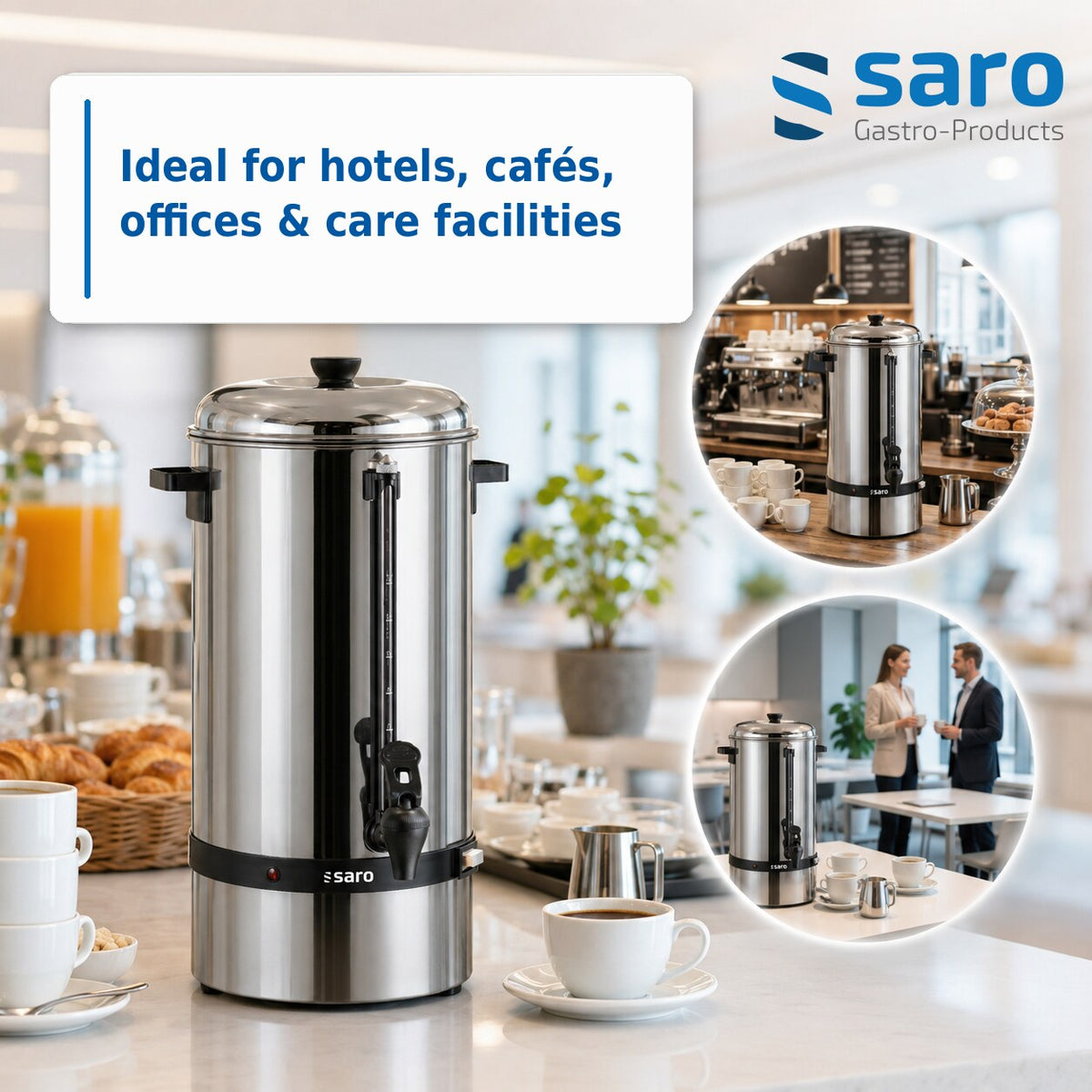 Saro SAROMICA 6005, features
