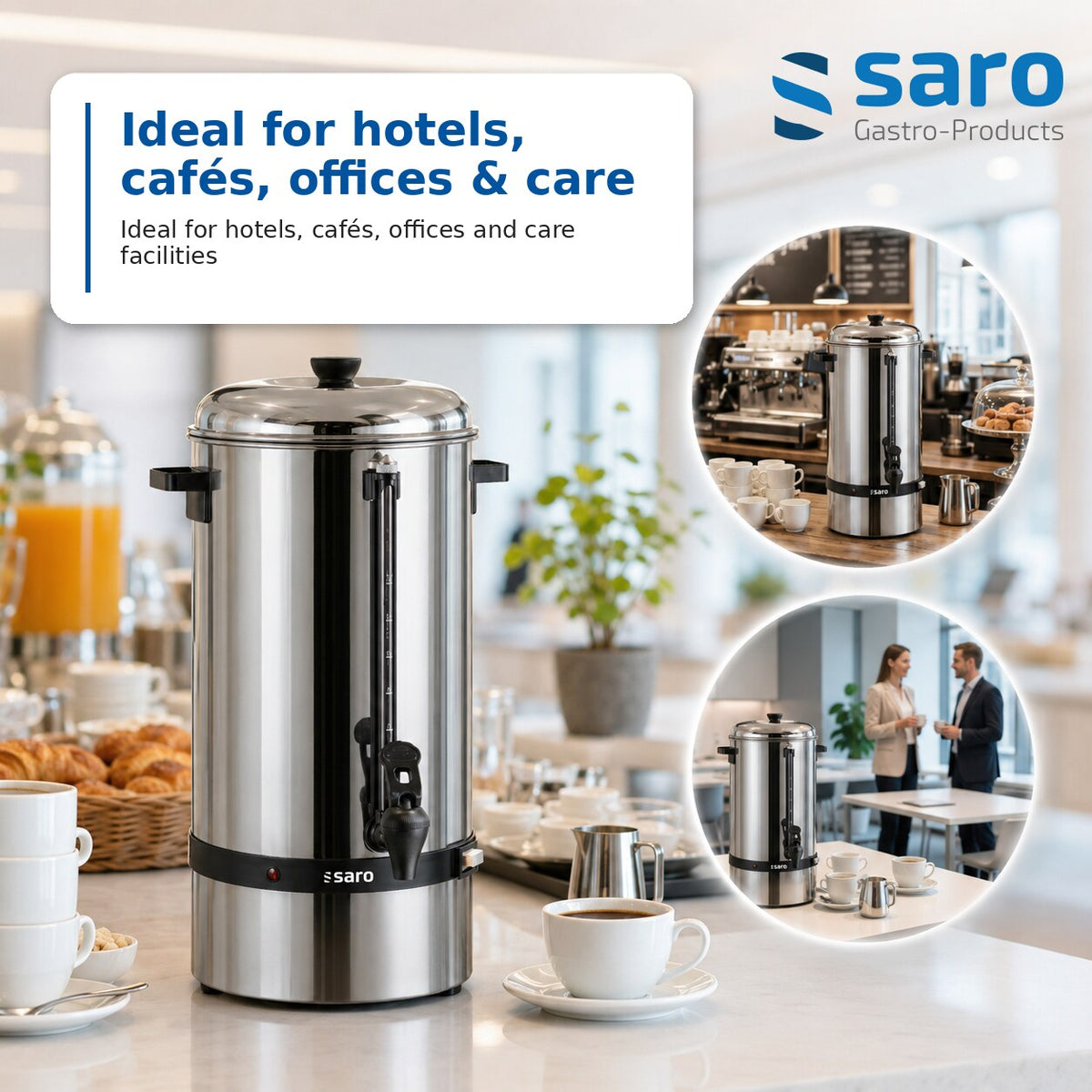 Saro SAROMICA 6015, features