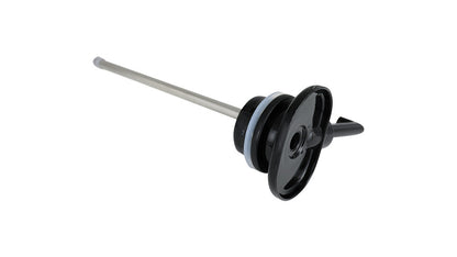 Saro insulated pump jug, glass interior, additional view