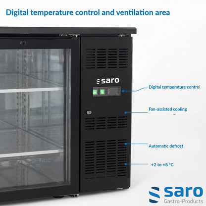Saro BC 2100 G S2 bar cooler, feature 2