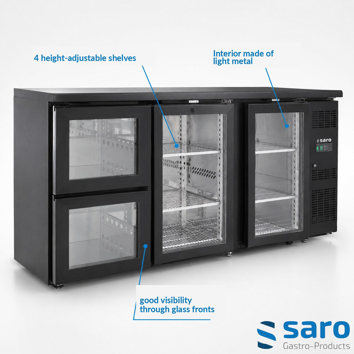 Saro BC 3100 G S2 bar cooler, feature 2