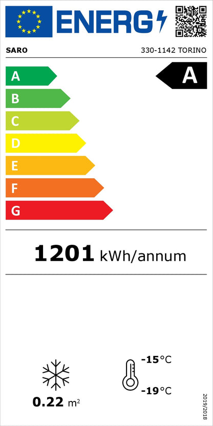 EU energy label, class A