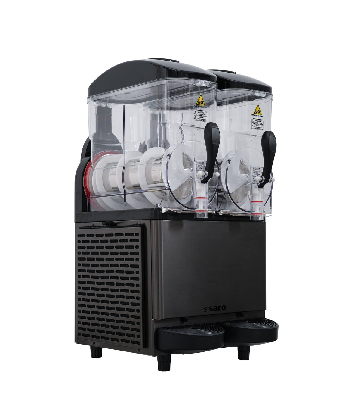 Saro SLUSH 2, side view with mixing augers