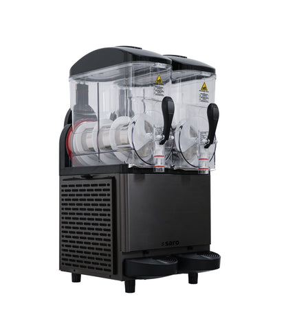 Saro SLUSH 2, side view with mixing augers