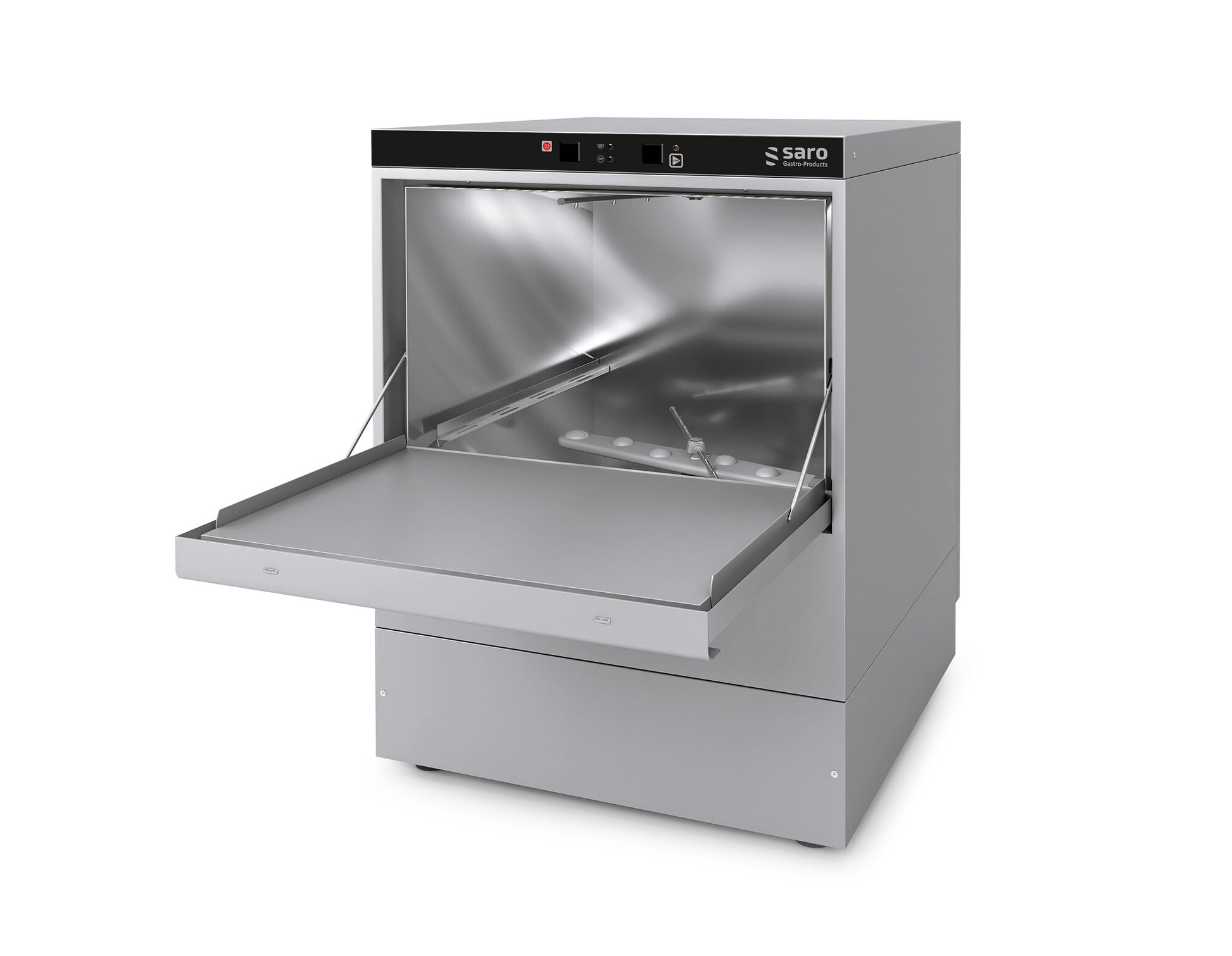 Saro MARBURG dishwasher, open, empty wash chamber