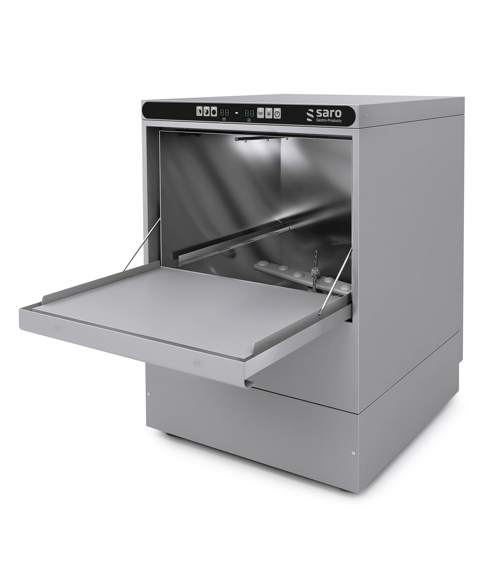 Saro NÜRNBERG dishwasher, open, empty wash chamber