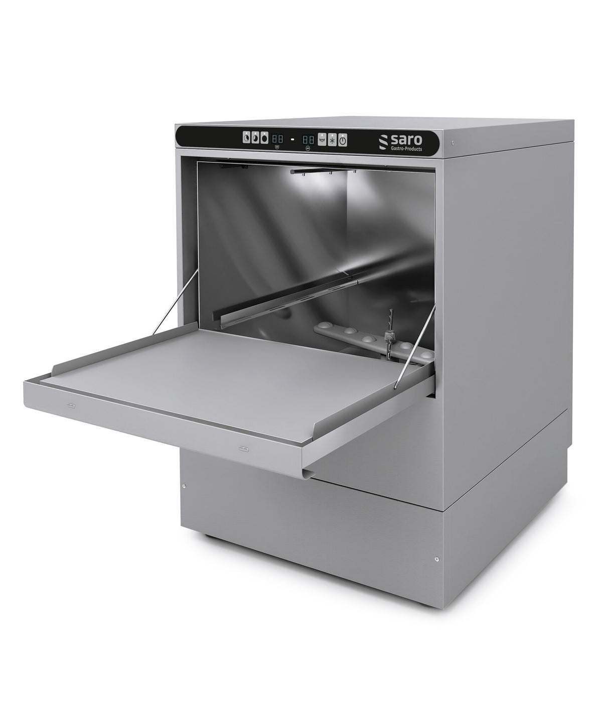 Saro NÜRNBERG 400 dishwasher, open, empty wash chamber